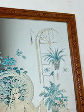 Load image into Gallery viewer, Vintage Bohemian Art Nouveau Lady Decorative Mirror
