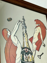 Load image into Gallery viewer, This mirror is a piece of breweriana or advertising collectible, sought after by enthusiasts of vintage advertisements and brand history.
