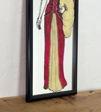 Load image into Gallery viewer, Art Deco Vintage Fashion Clothing Wall Mirror
