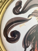 Load image into Gallery viewer, This decorative picture features an Art Deco design by the renowned Russian-born French artist Erté (Romain de Tirtoff), known for his influential work in fashion, graphic arts, and costume design.
