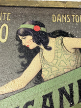 Load image into Gallery viewer, The poster exemplifies Art Nouveau characteristics with its flowing lines, naturalistic motifs (like the woman pouring the tea onto a globe, symbolising its worldwide benefit), and a focus on feminine beauty.
