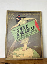 Load image into Gallery viewer, The poster exemplifies Art Nouveau characteristics with its flowing lines, naturalistic motifs (like the woman pouring the tea onto a globe, symbolising its worldwide benefit), and a focus on feminine beauty.

