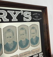 Load image into Gallery viewer, Stunning Vintage Fry’s Five Boys milk chocolate mirror.
