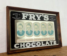 Load image into Gallery viewer, Stunning Vintage Fry’s Five Boys milk chocolate mirror.
