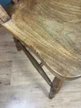 Load image into Gallery viewer, Antique Victorian Windsor Stickback Spindle Kitchen Chair
