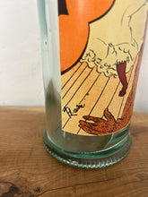 Load image into Gallery viewer, Vintage Art Nouveau Pasta Jar, French Moulin Rouge, Henri Toulouse - Lautrec, Kitchen Interior
