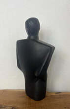 Load image into Gallery viewer, Vintage Retro gentleman Postmodern figure, Art Deco, Memphis style sculpture, Lindsey B Balkwill Style, London Designer
