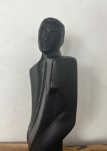 Load image into Gallery viewer, Vintage Retro gentleman Postmodern figure, Art Deco, Memphis style sculpture, Lindsey B Balkwill Style, London Designer
