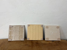 Load image into Gallery viewer, Set of 3 Art Deco Decorative Tiles, Vintage Lady’s, Flapper Design, Dancing Twenties, Kitchen Or Bathroom Art
