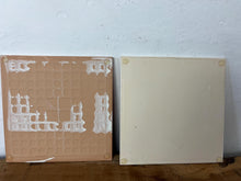 Load image into Gallery viewer, Pair Art Deco Decorative Tiles, Madame Peacock by British artist Gilbert Rumbold, Kitchen of Bathroom Design
