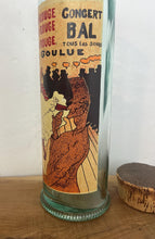 Load image into Gallery viewer, Vintage Art Nouveau Pasta Jar, French Moulin Rouge, Henri Toulouse - Lautrec, Kitchen Interior
