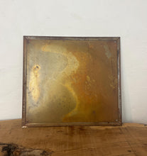 Load image into Gallery viewer, Vintage Metal "Ring Bell For Service" Sign, Home Bar Decor
