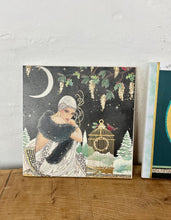 Load image into Gallery viewer, This vintage Art Deco set of 3 decorative tiles is a beautiful addition to your home.
