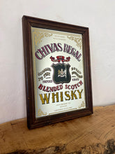 Load image into Gallery viewer, Chivas Regal Vintage Scotch Whisky Mirror, Advertising Wall Art, Bar And Pub Collectibles, Distillery Piece
