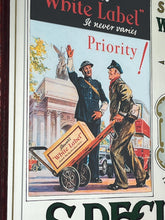 Load image into Gallery viewer, Dewars Vintage Scotch Whisky Mirror, Advertising Sign, Wine And Spirits, Wall Art, Interior Design, Scottish Bar Pub Collectibles Piece
