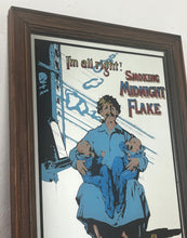 Load image into Gallery viewer, Vintage Ogden's Midnight Flake Tobacco Advertising Mirror
