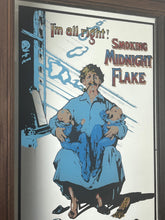 Load image into Gallery viewer, Vintage Ogden's Midnight Flake Tobacco Advertising Mirror
