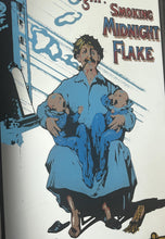 Load image into Gallery viewer, Vintage Ogden's Midnight Flake Tobacco Advertising Mirror
