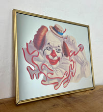 Load image into Gallery viewer, Vintage Elmo The Clown Mirror Created By The American Artist Arthur Sarnoff
