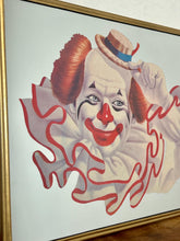 Load image into Gallery viewer, Vintage Elmo The Clown Mirror Created By The American Artist Arthur Sarnoff
