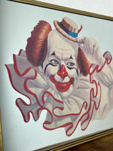 Load image into Gallery viewer, Vintage Elmo The Clown Mirror Created By The American Artist Arthur Sarnoff
