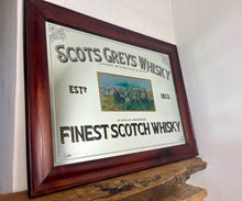 Load image into Gallery viewer, The central image depicts a scene of the Royal Scots Greys cavalry regiment on their grey horses, symbolizing the blend's connection to Scottish military heritage, specifically their famous charge at the Battle of Waterloo.
