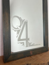 Load image into Gallery viewer, Historical vintage mirror Q4 is associated with the Cunard Line and the ship historically known as the Q4, which was eventually renamed the Queen Elizabeth 2 (QE2).
