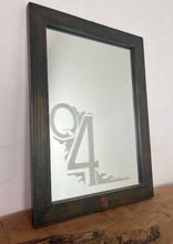 Load image into Gallery viewer, Historical vintage mirror Q4 is associated with the Cunard Line and the ship historically known as the Q4, which was eventually renamed the Queen Elizabeth 2 (QE2).
