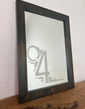 Load image into Gallery viewer, Historical vintage mirror Q4 is associated with the Cunard Line and the ship historically known as the Q4, which was eventually renamed the Queen Elizabeth 2 (QE2).
