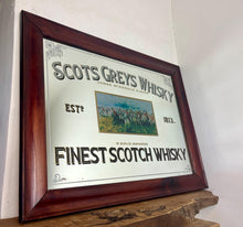 Load image into Gallery viewer, The central image depicts a scene of the Royal Scots Greys cavalry regiment on their grey horses, symbolizing the blend's connection to Scottish military heritage, specifically their famous charge at the Battle of Waterloo.
