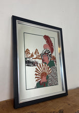 Load image into Gallery viewer, The piece highlights the style and stroke of the Art Deco era, depicting a glamorous, Parisian scene of a guest in evening dress waving as she leaves a party by car. Barbier was known for his ornate and luxurious style, capturing the fashion and spirit of the 1920s.
