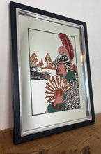 Load image into Gallery viewer, The piece highlights the style and stroke of the Art Deco era, depicting a glamorous, Parisian scene of a guest in evening dress waving as she leaves a party by car. Barbier was known for his ornate and luxurious style, capturing the fashion and spirit of the 1920s.
