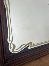 Load image into Gallery viewer, A beautiful Art Deco mirror is a popular decorative print that depicts a woman, sometimes referred to as a "flapper girl," in a 1920s aesthetic.
