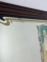 Load image into Gallery viewer, A beautiful Art Deco mirror is a popular decorative print that depicts a woman, sometimes referred to as a "flapper girl," in a 1920s aesthetic.
