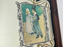 Load image into Gallery viewer, A beautiful Art Deco mirror is a popular decorative print that depicts a woman, sometimes referred to as a "flapper girl," in a 1920s aesthetic.
