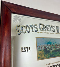 Load image into Gallery viewer, The central image depicts a scene of the Royal Scots Greys cavalry regiment on their grey horses, symbolizing the blend's connection to Scottish military heritage, specifically their famous charge at the Battle of Waterloo.
