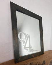 Load image into Gallery viewer, Historical vintage mirror Q4 is associated with the Cunard Line and the ship historically known as the Q4, which was eventually renamed the Queen Elizabeth 2 (QE2).
