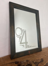 Load image into Gallery viewer, Historical vintage mirror Q4 is associated with the Cunard Line and the ship historically known as the Q4, which was eventually renamed the Queen Elizabeth 2 (QE2).
