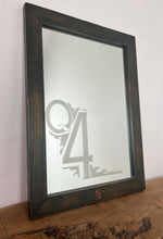 Load image into Gallery viewer, Historical vintage mirror Q4 is associated with the Cunard Line and the ship historically known as the Q4, which was eventually renamed the Queen Elizabeth 2 (QE2).

