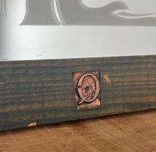 Load image into Gallery viewer, Historical vintage mirror Q4 is associated with the Cunard Line and the ship historically known as the Q4, which was eventually renamed the Queen Elizabeth 2 (QE2).
