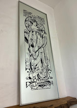 Load image into Gallery viewer, Moët &amp; Chandon - Le Festival Du Champagne, Vintage Art Nouveau Mirror, Alphonse Mucha Advertising Picture
