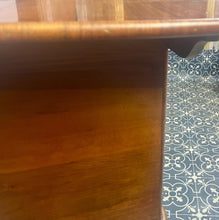 Load image into Gallery viewer, 1930’s Vintage Art Deco Burr Walnut Dining Table, Period Furniture
