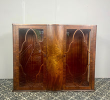 Load image into Gallery viewer, 1930’s Walnut Art Deco Vintage Cocktail Cabinet

