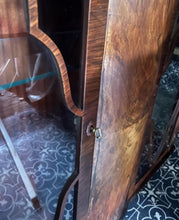 Load image into Gallery viewer, 1930’s Walnut Art Deco Vintage Cocktail Cabinet
