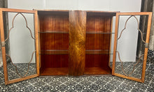 Load image into Gallery viewer, 1930’s Walnut Art Deco Vintage Cocktail Cabinet
