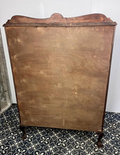 Load image into Gallery viewer, 1930’s Antique Art Deco Cocktail Display Cabinet
