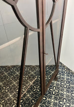 Load image into Gallery viewer, This antique Art Deco furniture piece is a mahogany glazed display cocktail cabinet or bookcase, known for its rich colour and prominent grain, dating from the 1930s.
