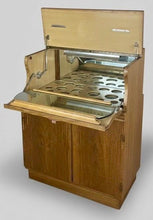 Load image into Gallery viewer, 1930s Antique Art Deco Metaphoric Cocktail Drinks Cabinet
