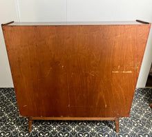 Load image into Gallery viewer, Retro 1960’s Mid-Century Writing Desk And Vintage Cocktail Drinks Cabinet
