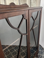Load image into Gallery viewer, 1930’s Antique Art Deco Cocktail Display Cabinet
